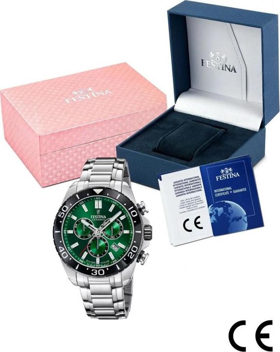 Image du produit Festina F20042/3 Swiss Made Ceramic (44 mm)