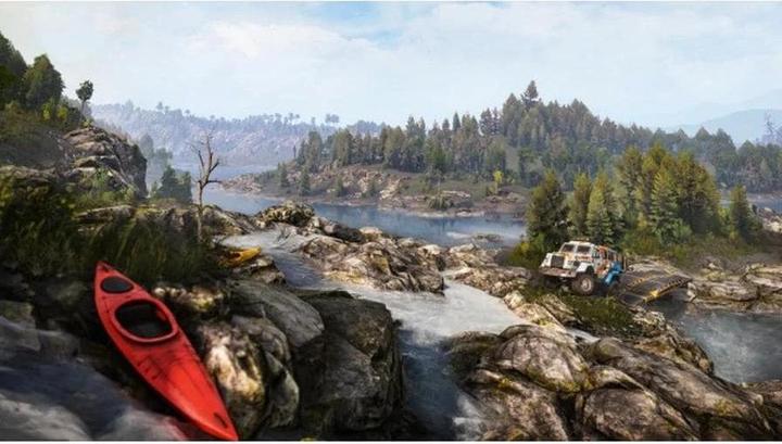 Image du produit Saber Interactive Expeditions : A MudRunner Game (Xbox Series X, Xbox One X, Xbox One S, PC, DE)