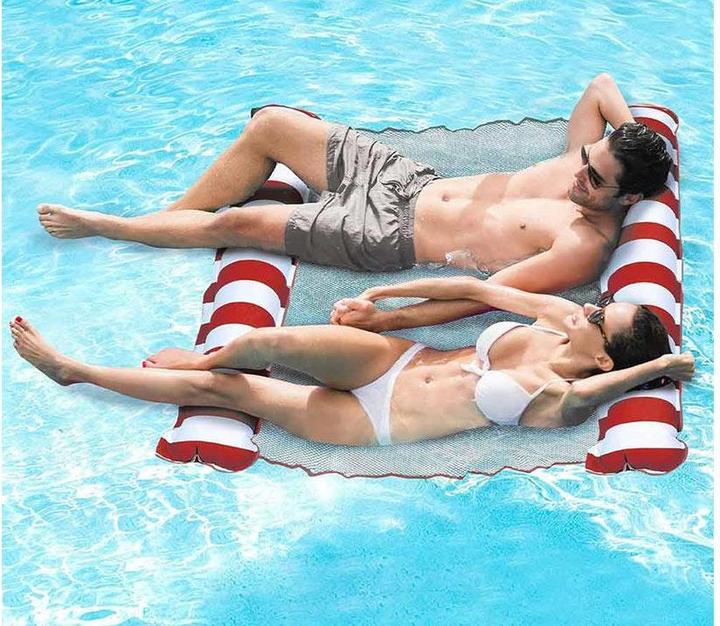Immagine prodotto Mikamax Amaca piscina XXL
