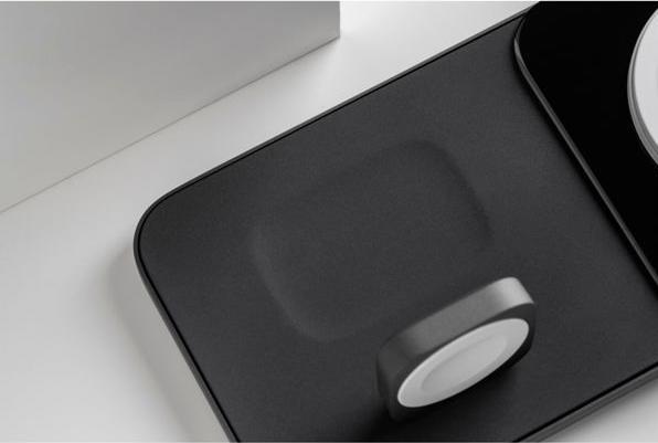 Produktbild Nomad Base One Max 3:1 with MagSafe Carbide (15 W)