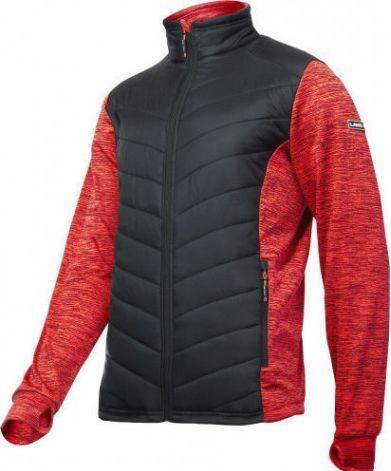 Lahti Pro BLUZA OCIEPLANA CZERWONO-Juoda, "M", CE, LAHTI (M)