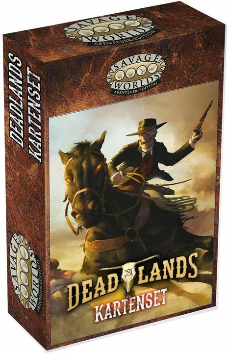 Produktbild US85041 - Deadlands: The Weird West - Kartenset (DE-Ausgabe) (Deutsch)