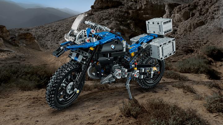 Immagine prodotto LEGO BMW R 1200 GS Adventure (42063, LEGO Technic)