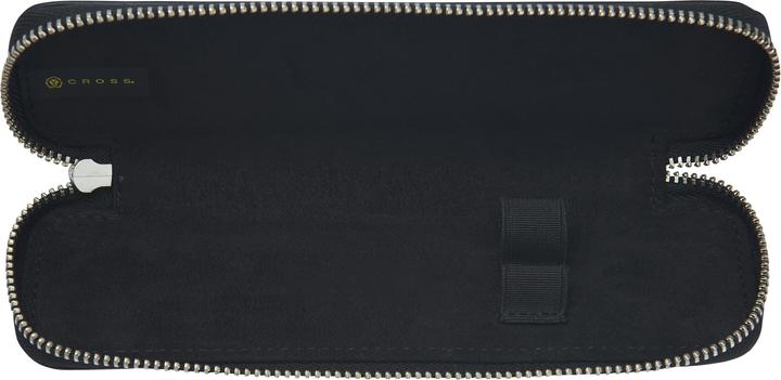 Image du produit Cross Étui en cuir de veau noir, pour 2 stylos