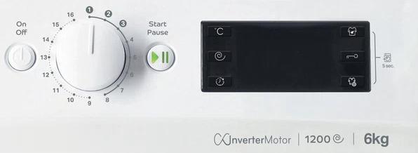 Actual product image Indesit MTWSE 61294 WK EE (6 kg, Left)