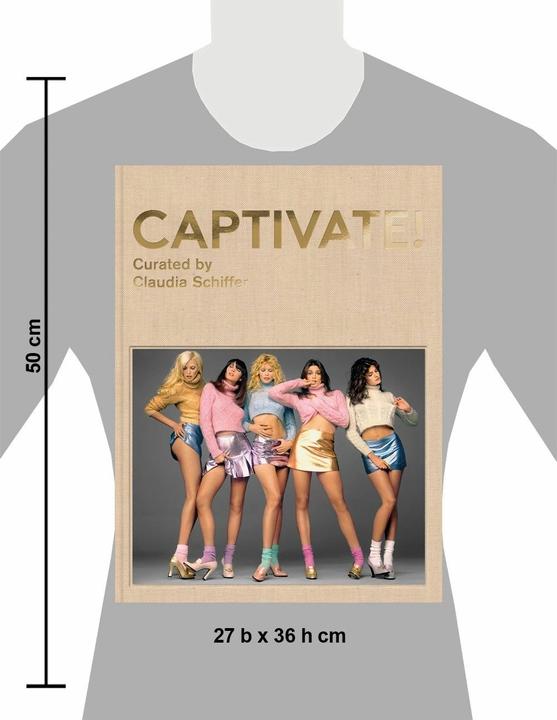 Actual product image Captivate! (German, Claudia Schiffer, 2022)