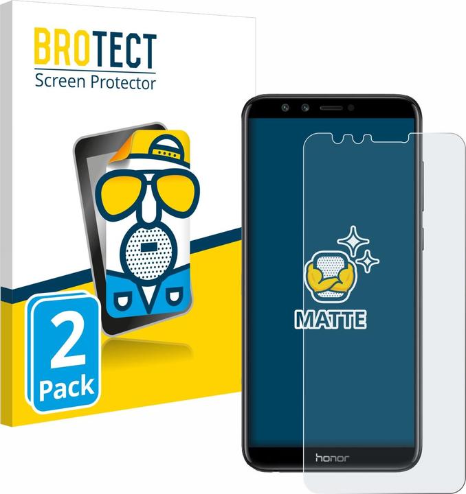 BROTECT Pellicola protettiva antiriflesso opaca (2 Pezzo/i, Onore 9 Lite)