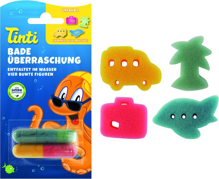 Actual product image Tinti Bath surprise 2 small sponges
