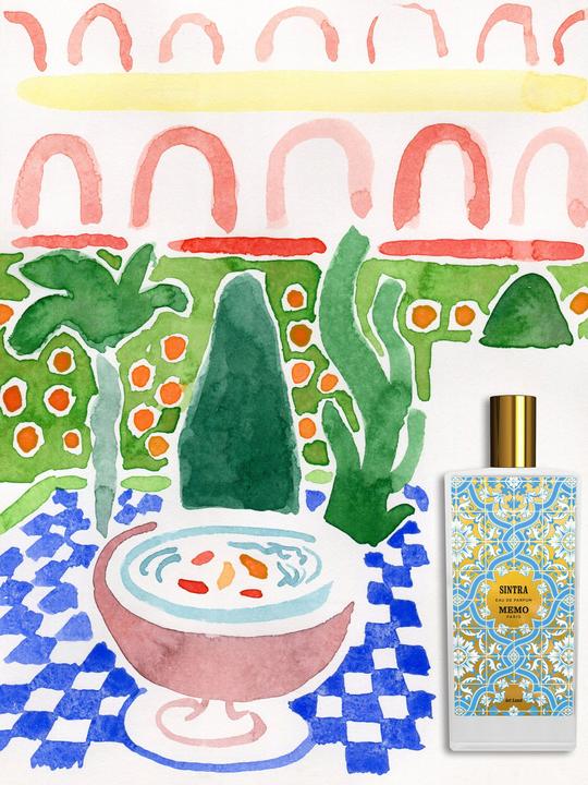 Image du produit Memo Paris Sintra - Pays d'art et d'histoire (Eau de parfum, 75 ml)