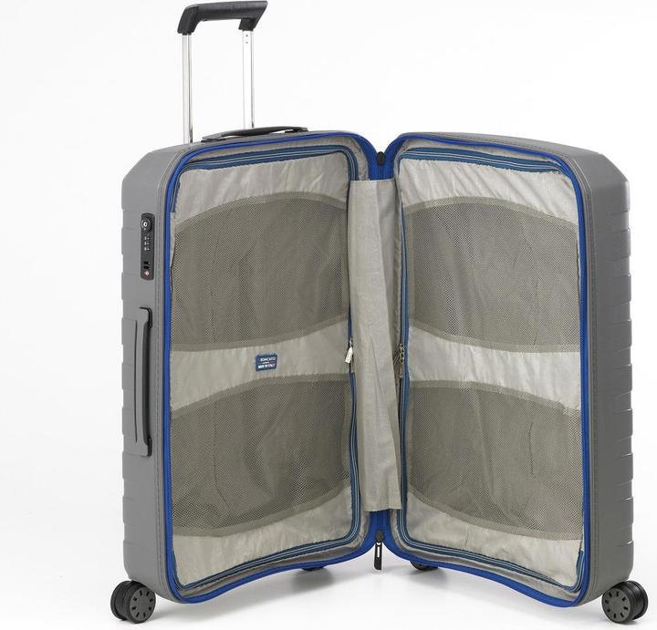 Image du produit Roncato Box Young - Valise trolleyBlu/Piombo (80 l, M (50 - 90l))
