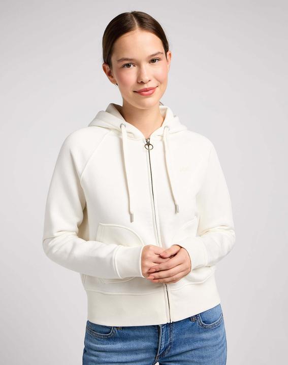 Lee Sweatshirts Zip Through Hoodie
