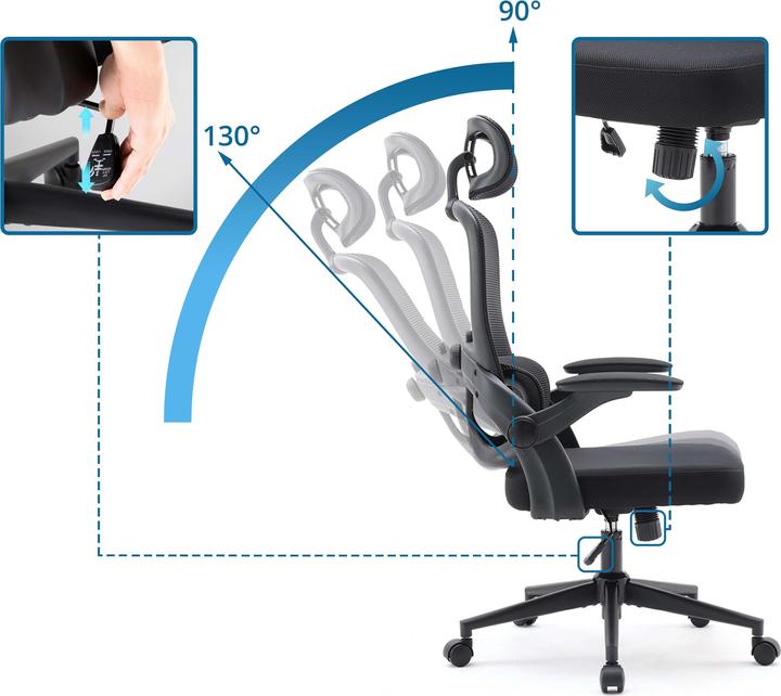 Actual product image Sihoo MC102C-M101