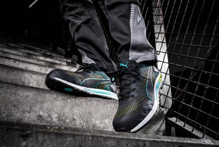Produktbild Puma Vivid Gh Low Sicherheitshalbschuh S1P (S1P, 47)