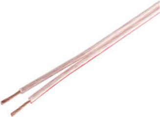 Produktbild Shiverpeaks BS06-245011 - Kupferverkleidetes Aluminium (CCA) - 50 m - Rot - Transparent (50 m, 1 mm²)