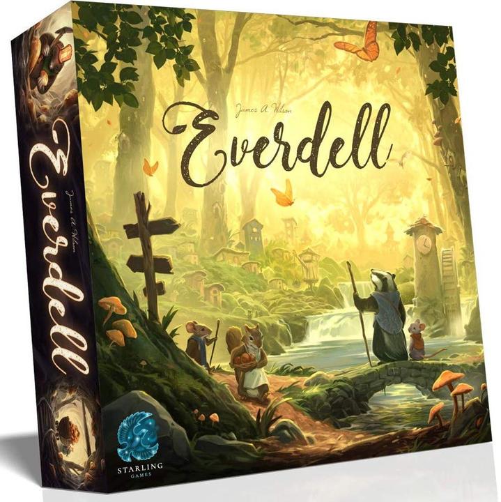 Actual product image Starling Games Everdell (French)
