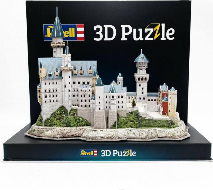 Image du produit Revell Château de Neuschwanstein (121 pièces)