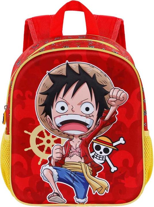 Produktbild Karactermania Small 3D Backpack Luffy