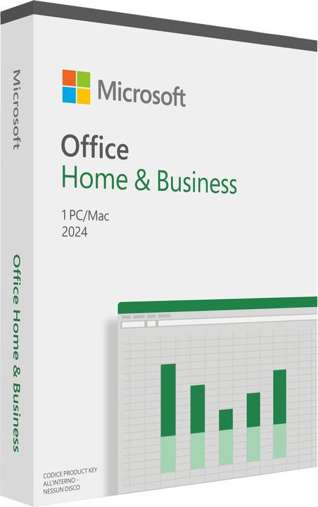 Microsoft Office Home & Business 2024 (UK) (1 User, unbegrenzt)