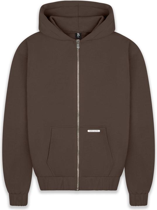 Image du produit Dropsize Sweat à capuche zippé Super Heavy Blank - 125027 (XXL)