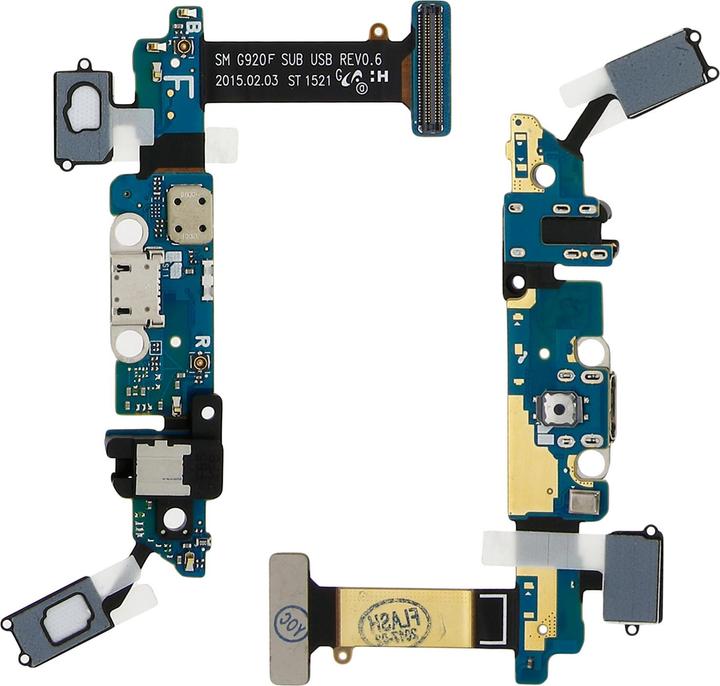 Actual product image Avizar Charging socket spare part Samsung Galaxy S6 (Galaxy S6)