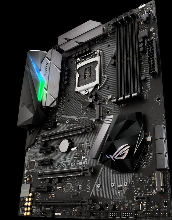 Immagine prodotto ASUS Strix Z270f Gaming (LGA 1151, Intel Z270, ATX)