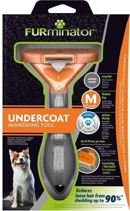 Produktbild FURminator for long-haired dogs - M (Hund)