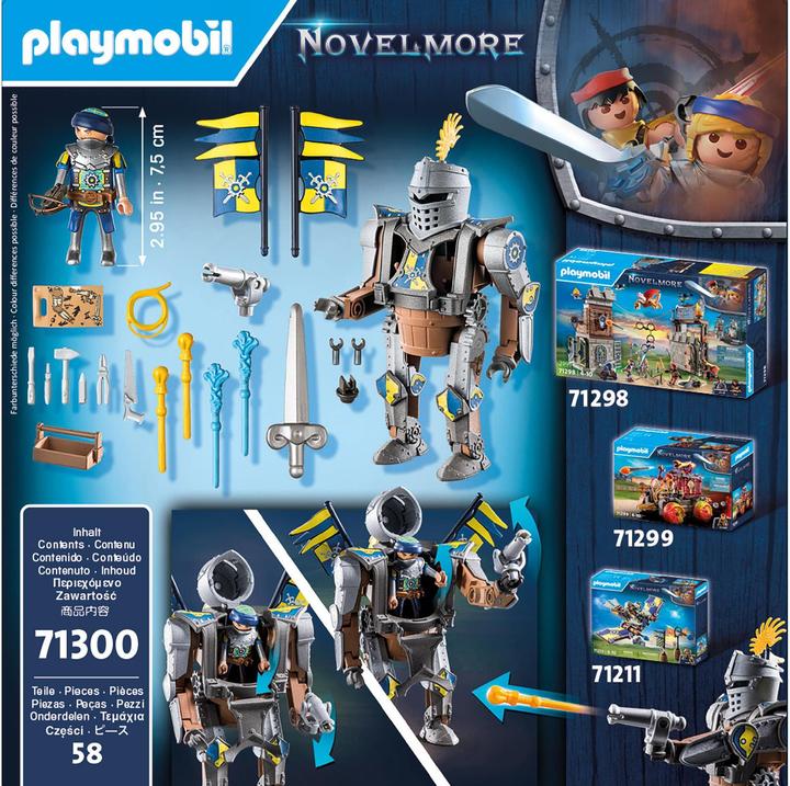 Actual product image Playmobil Novelmore - Combat Robots (71300, Playmobil Novelmore)