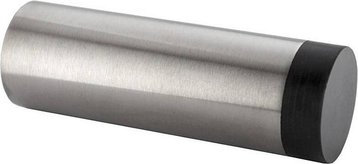 Actual product image Universal Textiles Stainless steel wall door buffer with rubber, length 90mm