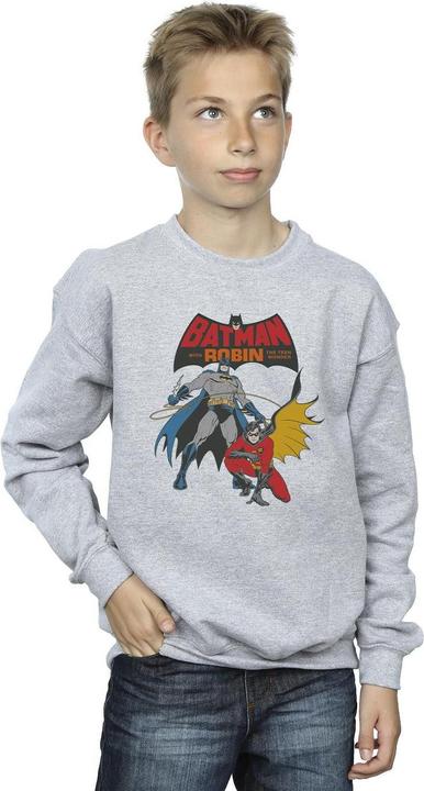 Actual product image Boys Batman And Robin Sweatshirt (128)