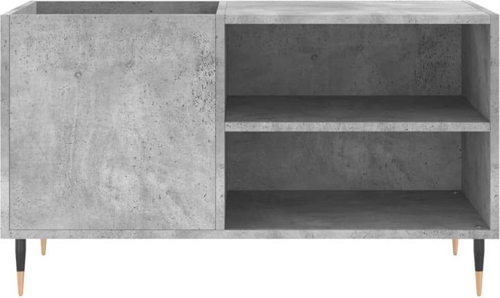 Actual product image VidaXL Plattenschrank Betongrau 85x38x48 cm Holzwerkstoff