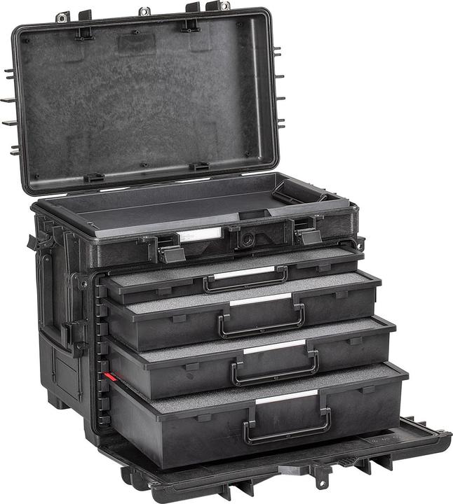Produktbild Explorer Cases 5140 Trolley Schwarz mit Schaumstoff-Fächer