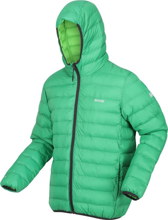 Actual product image Regatta Mens Marizion Baffled Hooded Padded Jacket (M)