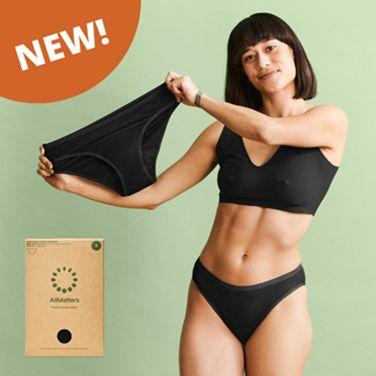 Actual product image AllMatters Period Underwear (3XL)