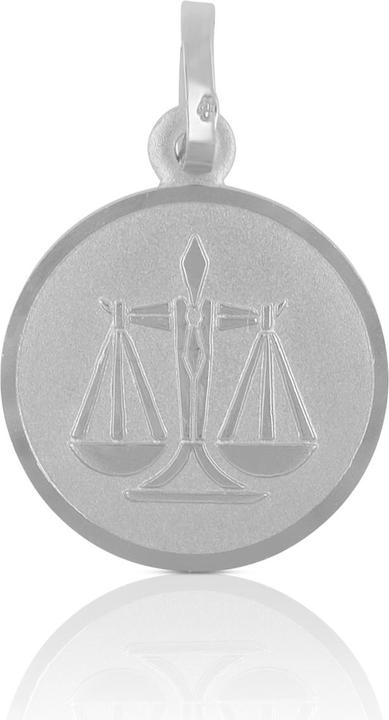 Actual product image Muau Libra (White gold 750, 19x12mm)