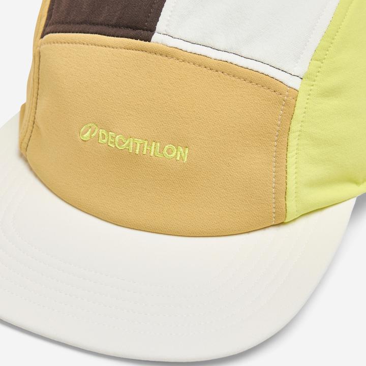 Decathlon Cap 5 Panel - weiss/grün