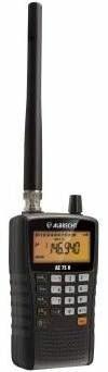 Actual product image Albrecht Radio scanner AE75H (25 km)