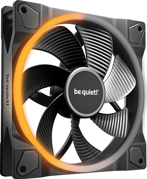 Image du produit be quiet! Lüfter 120*120*25 Light Wings LX PWM Reverse Black (120 mm, 1 x)