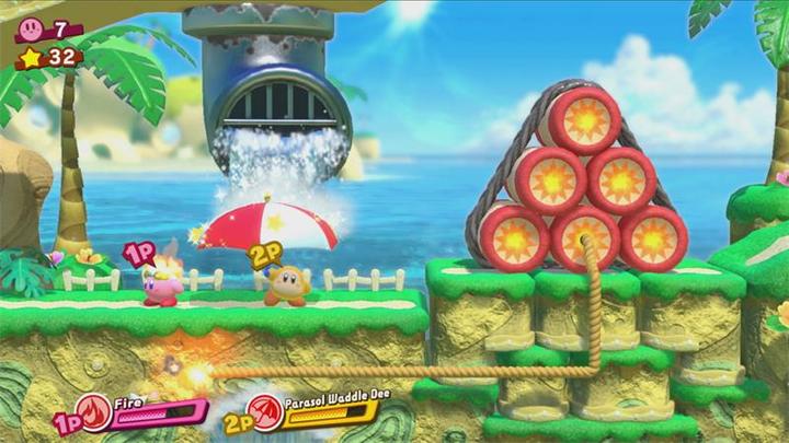 Produktbild Nintendo Kirby Star Allies (Switch, DE)