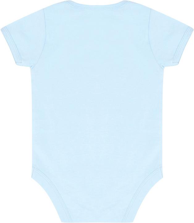 Actual product image Larkwood Baby boygirl essential short sleeve bodysuit (74)