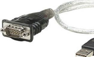 Immagine prodotto Manhattan USB A — RS-232 (0.45 m, VGA)