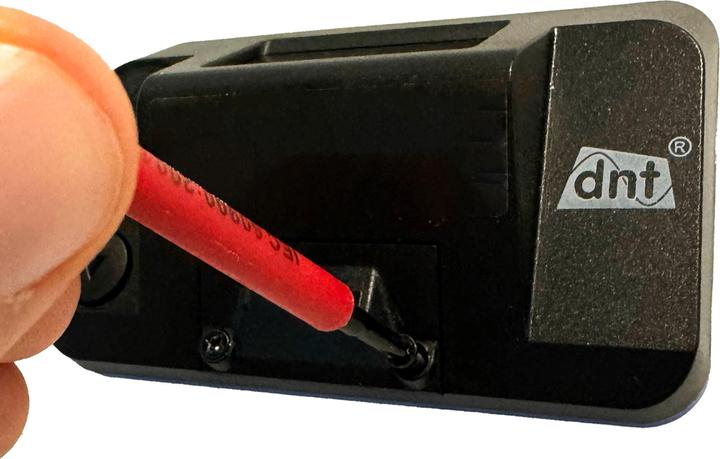 Actual product image DNT ParkScreen electronic parking disc