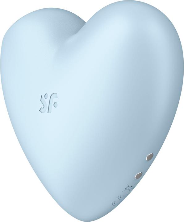 Image du produit Satisfyer Vibromasseur Cutie Heart Air Pulse