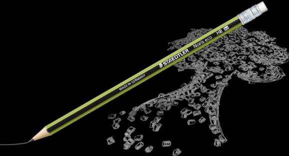Immagine prodotto Staedtler Matita Noris Eco con gomma (HB, 1 x)