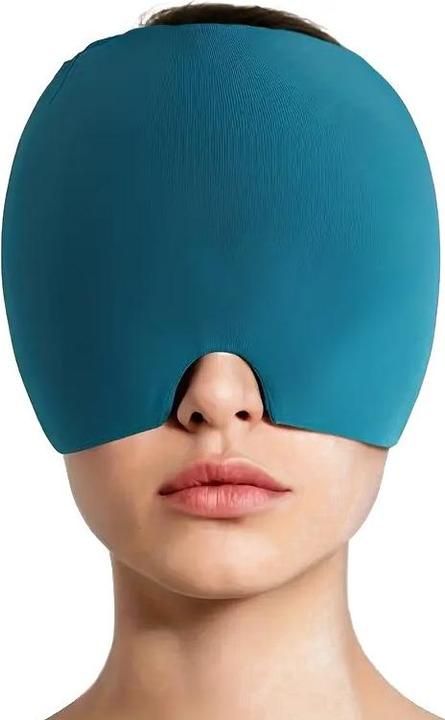 Immagine prodotto Cbx Berretto refrigerante in gel, berretto per emicrania, berretto di ghiaccio (1 x)