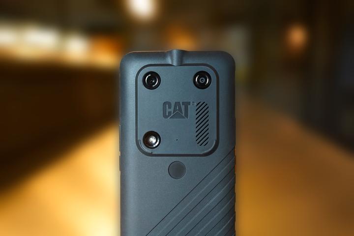 Actual product image Cat S53 (128 GB, Black, 6.50", Dual SIM, 48 Mpx, 5G)