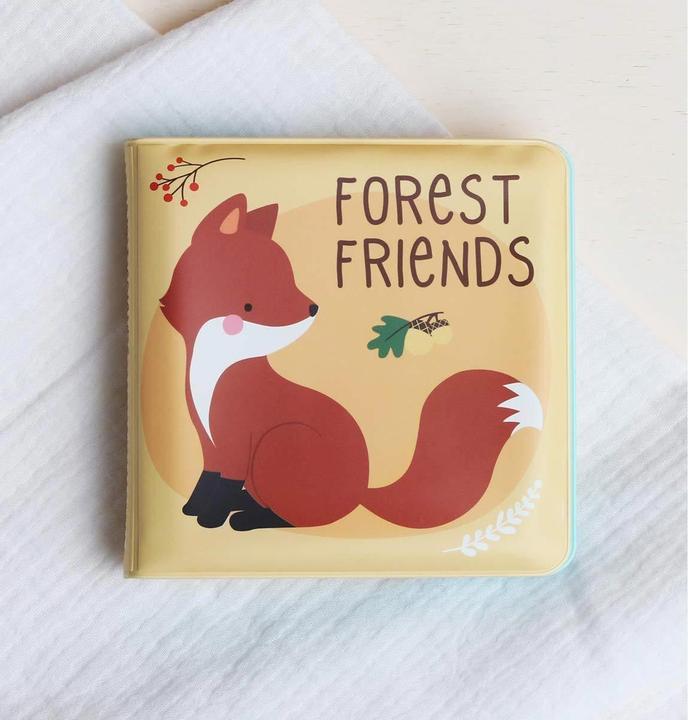 Image du produit A Little Lovely Company Badebuch BTBBFO08 Fuchs 120x120x30 mm