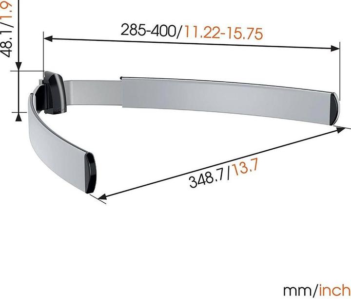 Actual product image Vogels Av 10 (AV Support)