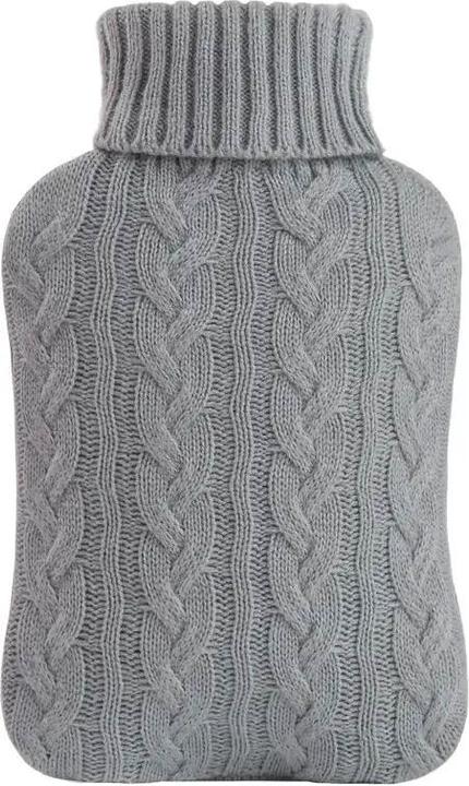 Immagine prodotto ASMI Bottiglia dell'acqua calda, bottiglia da letto con copertura in maglia (1 l)