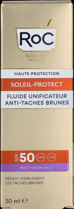 Actual product image Roc Soleil-Protect (Sun cream face, SPF 50+, 50 ml)