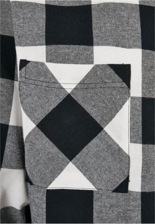 Produktbild Urban Classics Long Oversized Checked Shirt (S)